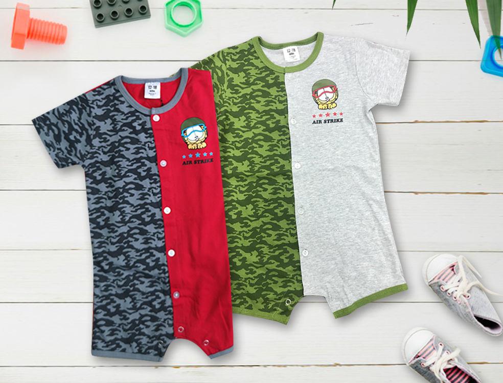 clothing manufacturing company in malaysia - baby romper